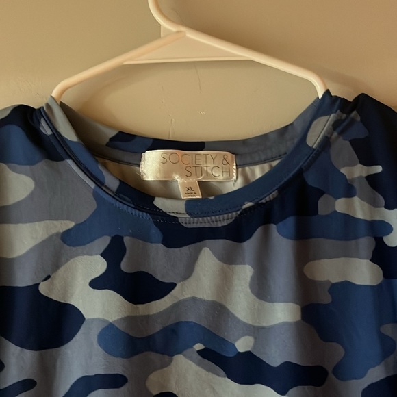 Society & Stitch - girls 2 piece pajama set. Size XL - Picture 5 of 10